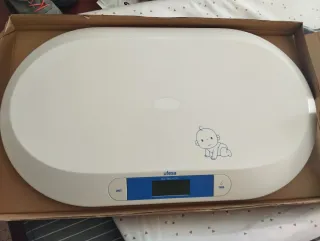 Báscula bebé Ufesa