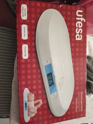 Báscula bebé Ufesa