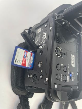 Videocámara Digital JVC Everio GZ MG505