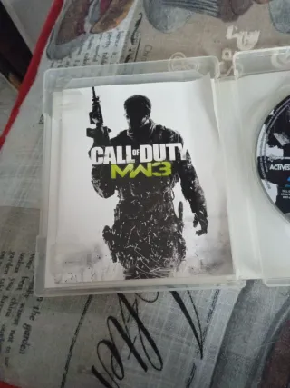 Juego PS3 Call of Duty: MW3