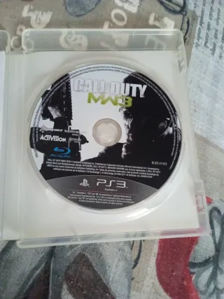 Juego PS3 Call of Duty: MW3