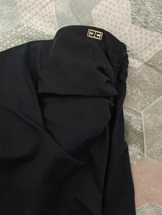 Corpetto Elisabetta Franchi nero