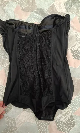 Corpetto Elisabetta Franchi nero