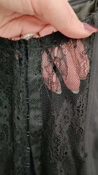 Corpetto Elisabetta Franchi nero