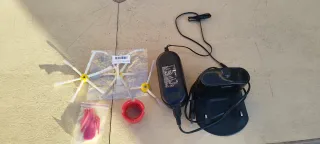 Cargador Base Roomba + Accesorios