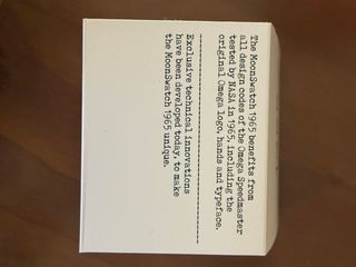 Omega x Swatch MoonSwatch 1965