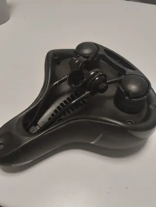 Sillín bicicleta gel XL. Confort total, comodísimo