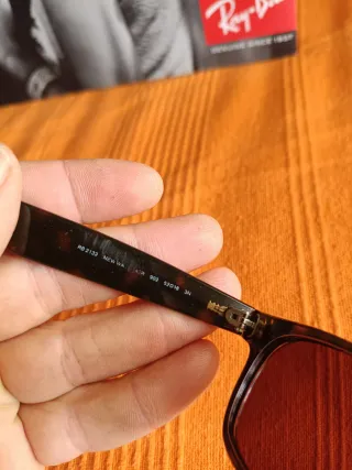 Gafas Ray-Ban New Wayfarer Marrones