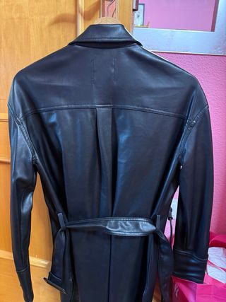 Chaqueta/sobrecamisa efecto piel