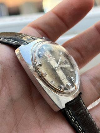 Reloj Orient Automático Vintage