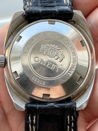 Reloj Orient Automático Vintage