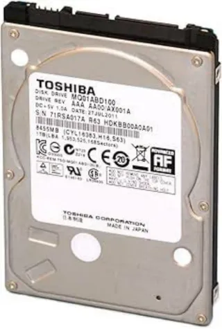 Disco Duro Toshiba 2,5" wd... 320 gb Reacondiciona