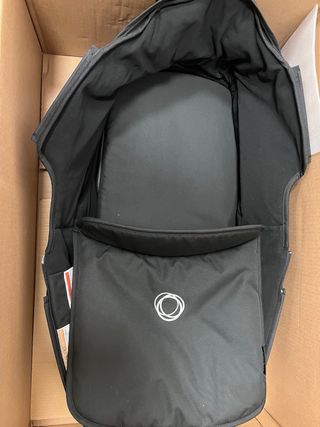 Bugaboo Fox3 Silla + Capazo Gris