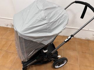 Bugaboo Fox3 Silla + Capazo Gris
