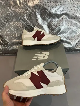 New Balance 327 Bordeaux Tamanho 36