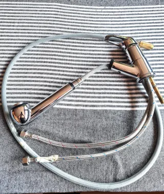 Grifo extensible BLANCO