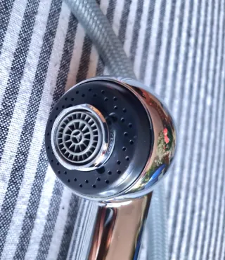 Grifo extensible BLANCO