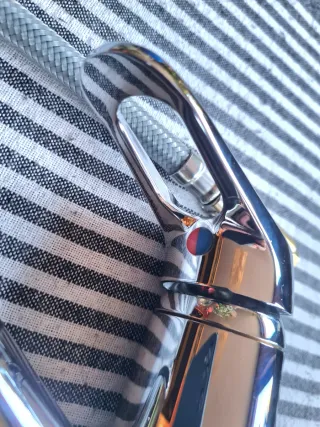 Grifo extensible BLANCO