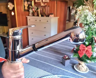 Grifo extensible BLANCO