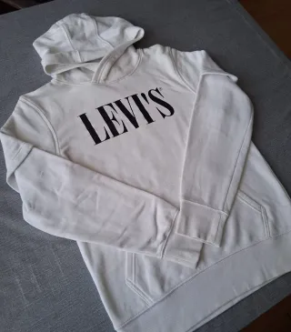 Sudadera Levi's Blanca