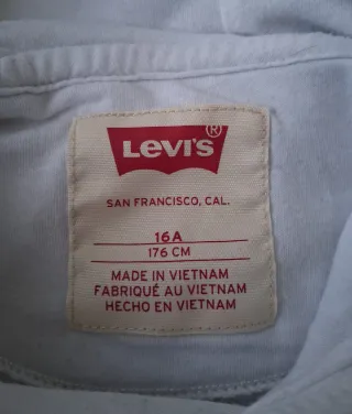 Sudadera Levi's Blanca