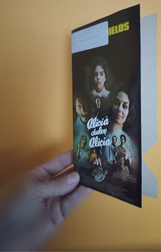 VHS Alicia dulce Alicia