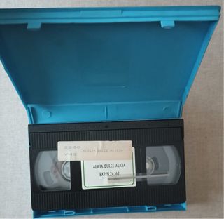 VHS Alicia dulce Alicia
