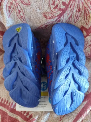 Zapatillas LED Telaraña Niños/Niñas Talla 22