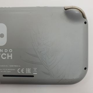 Console Nintendo Switch Lite Grigia Versione Pokemon Hdh-001