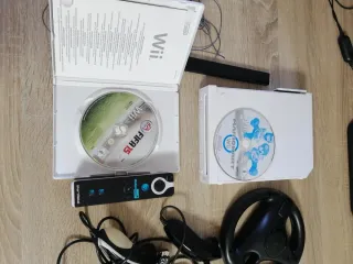 Consola Nintendo Wii Blanca + Accesorios y Juegos