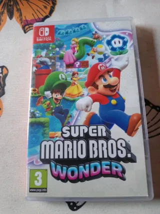 Super Mario Bros. Wonder Nintendo Switch