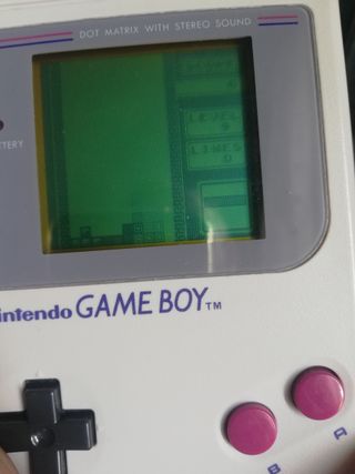 Nintendo Game Boy Console Beige/Grigio