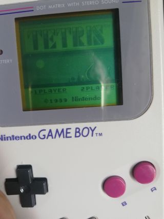 Nintendo Game Boy Console Beige/Grigio