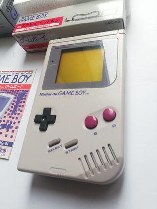 Nintendo Game Boy Console Beige/Grigio
