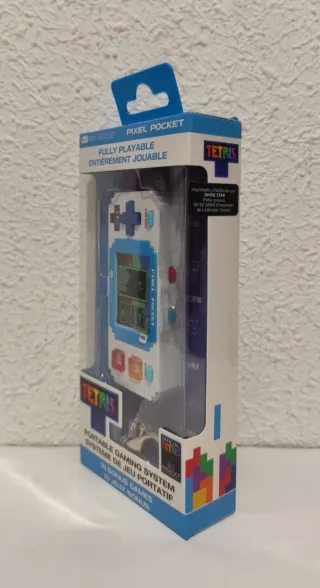 (NUEVA) MY ARCADE TETRIS PIXEL POCKET