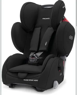 Silla Recaro Young Sport Hero Negra