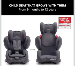 Silla Recaro Young Sport Hero Negra