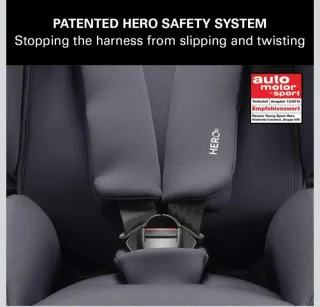 Silla Recaro Young Sport Hero Negra