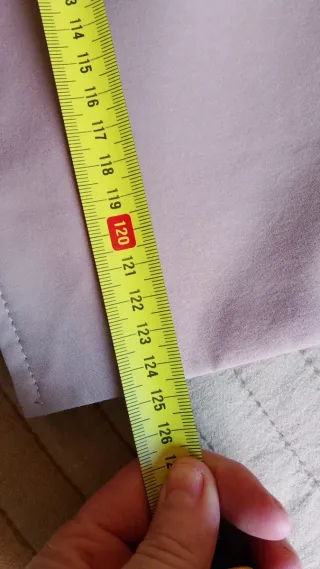 Gabardina larga beige H&M