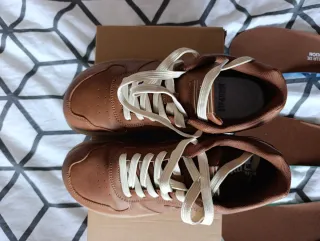 Zapatillas Mustang Marrón Talla 43