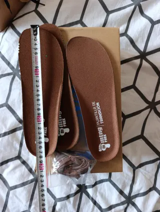 Zapatillas Mustang Marrón Talla 43