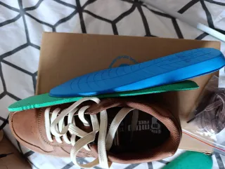 Zapatillas Mustang Marrón Talla 43