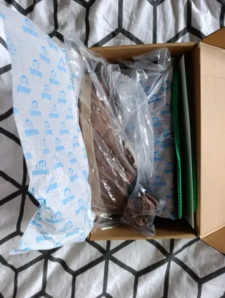 Zapatillas Mustang Marrón Talla 43