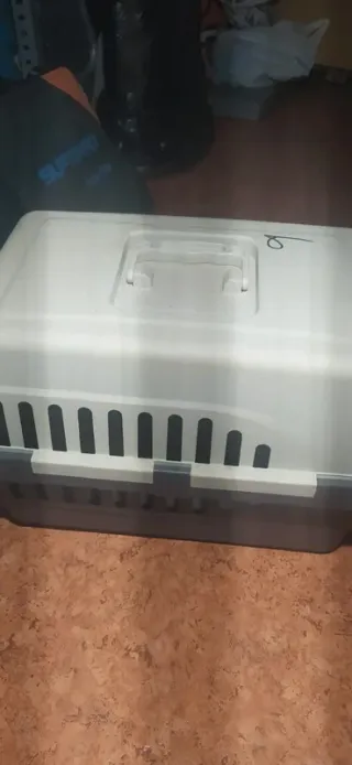 Transportadora Gato Nova