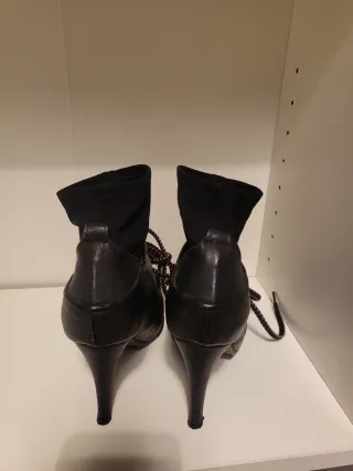 Francesine Nere con Lacci