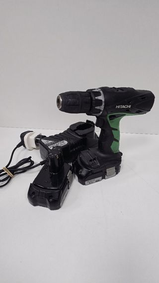 Taladro A Bateria Hitachi Dv 18dcl2