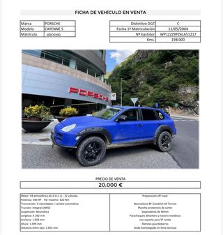 Porsche Cayenne 2004