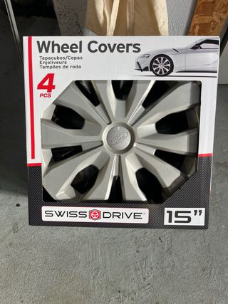 Tapacubos Ford 15 originales (4 uds)