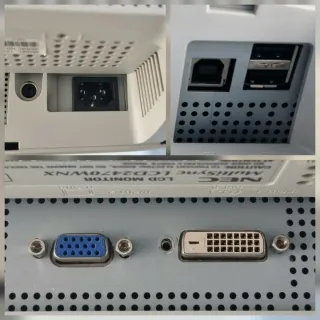 Monitor profesional NEC MultiSync LCD2470WNX – 24”