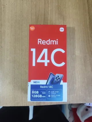 Xiaomi Redmi 14C + 6 cover + caricatore